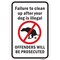 Signmission Safety Sign, 12 in Height, Aluminum, 18 in Length, 25197 A-1218-25197 - alternate 1